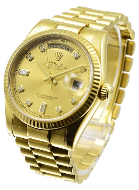 rolex president vintage|pre owned rolex president watches.